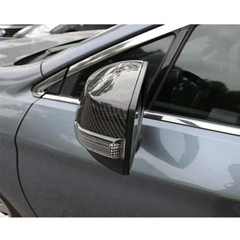 Automašīnas Atpakaļskata Spogulis Attiecas Vāciņi Subaru Forester SUV X Sērijas 2012 - 2017 Oglekļa Šķiedras Sānu Spoguļa Attiecas Caps Pievienot