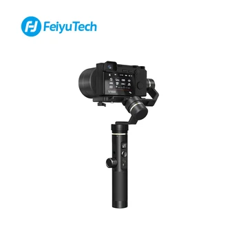 FeiyuTech G6 Plus 3-Ass Rokas Gimbal Stabilizators Mirrorless Kameras Kabatas Kameras GoPro Viedtālrunis Kravnesība 800g FY G6PLUS