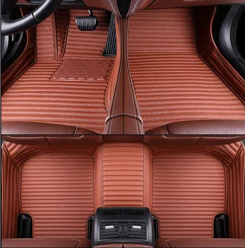 Augstas kvalitātes! Pasūtījuma speciālās automašīnas grīdas paklāji Mercedes Benz Maybach S Klases 2020-4 5 sdvietas ūdensizturīgs, izturīgs auto paklāji