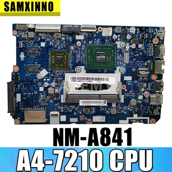 CG521 NM-A841 motherboard Lenovo 110-15ACL grāmatiņa mātesplati FRU 5B20L46292 Ar CPU A4-7210 DDR3 testēti darba