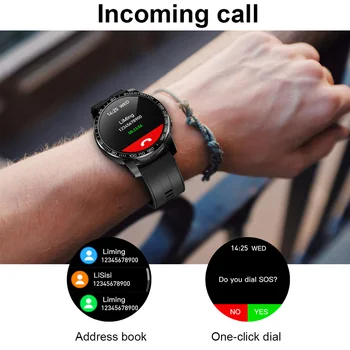 Jaunu PW20 Bluetooth Zvanu Smart Skatīties Vīrieši asinsspiedienu 24 stundas sirdsdarbība Smartwatch Multi-mode sporta Android, IOS