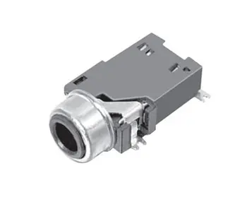 1000pcs Austiņu Ligzdas Diametrs 2,5 mm 6 pin, 4 poļi, stereo audio spraudnis SMT reflow solderable ar vietrāži DC30V 0.5 A Rohs
