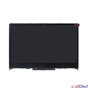 FHD LCD Ekrāns Displeja Panelis Pieskarieties Digitizer Montāža Stikla Bezel Rāmis 5D10S39563 NT140FHM-N43 Lenovo IdeaPad C340-14API
