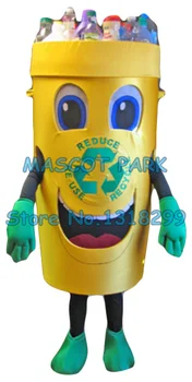 Otrreizējā pārstrāde var talismans kostīmu pieaugušo miskastes atkritumi pelni atkritumu urnas var tēma anime cosply tērpi, karnevāla masku 2854