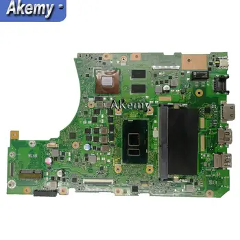 AK X556UV Klēpjdators mātesplatē DDR4-4G RAM, I5-CPU par ASUS X556UQ X556UB X556UR X556U X556 Testa mainboard X556UV mātesplati