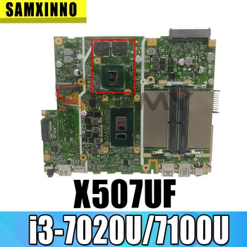Par Asus X507U X507UB X507UBR X507UAR Y5000UB Klēpjdators Mātesplatē Ar i3-7020U/7100U CPU MX110 2G-GPU Pilnībā Pārbaudīta