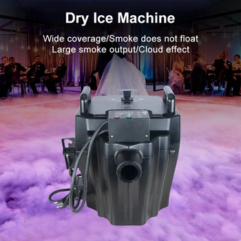 Sausais Ledus mašīna Skatuves Sniegumu Miglas Mašīna, Kāzas, Kāzu Gadījumā Sniegumu Ūdens Miglu Mašīna specefekti Wquipment