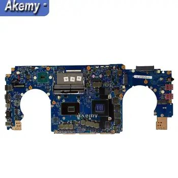 AK i7-6700HQ GL502VS Mātesplati GTX1070M/8GB Par ASUS GL502 GL502V GL502VS Klēpjdatoru, Pamatplate (Mainboard) testa OK