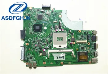 Klēpjdators mātesplatē 60-N7SMB1400 par Asus K43L K43LX44H mainboard HM65 DDR3 Integrēta pārbaudīta