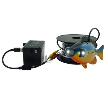 Karstā Pārdošanas 7 Collu Monitors, Zvejas Rīkus, Zemūdens Kameru 600TVL Ūdensizturīgs Kamera Ar 2gab LED apgaismojums 20M Kabelis