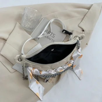 Ir 2021. Karstā Pārdošanas Dizainers Pārrobežu Ķermeņa Soma Sieviete, Moderns Cieto Krāsas Krūšu Soma Sieviešu Ķēdes Messenger Bag Modes Mazo Satchels Soma