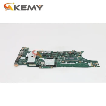 Akemy Lenovo ThinkPad T490S Klēpjdators Mātesplatē NM-B891 W/ I7 8565U 8665U 8GB RAM FRU 01HX964 01HX940 01HX942 01HX912 01HX910