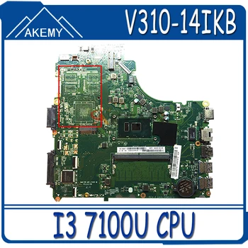 Akemy DA0LV6MB6F0 Lenovo V310-14IKB V310-14ISK E42-80 Notebook Datoru Mātesplati, CPU I3 7100U RAM 4G Pārbaudes Darbs