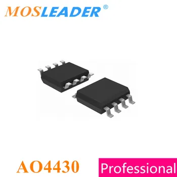 Mosleader AO4430 SOP8 500PCS N-Kanāls 30V 18A ražots Ķīnā, Augstas kvalitātes