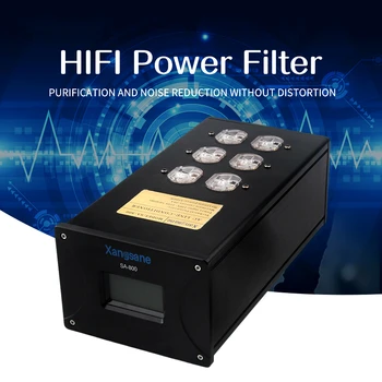 Audiophile HiFi Audio Strāvas Kontaktligzdu Lielais Tekošā Gultām Augstas Kvalitātes Pastiprinātāja Filtrs