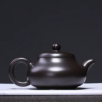 Yixing ieteicams vairumtirdzniecības izģērbies rūdas, melno dubļu jade piena pods no tautas visu roku tējas noteikt apņemas tējkanna