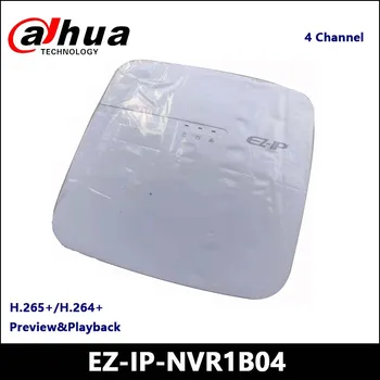 Dahua EZ-IP 4 Kanālu Smart 1U H. 265 Tīkla Video Ierakstītājs NVR1B04