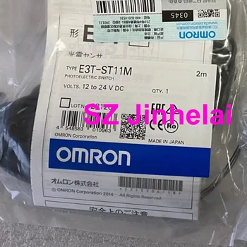 OMRON E3T-ST11M Autentisks Oriģinālais Fotoelektrisks Slēdzis 2M 12-24VDC