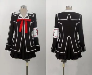 Vampire Knight Cosplay, School uniform Anime Kurosu Kuran Yuki Cosplay Kostīmu individuāli