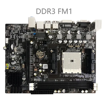 A55 DDR3 Datoru Mātesplati Atbalsta Fm1 Interfeiss X4 631 641 A10 A8 A4 Dual Core Quad Core U Mātesplati