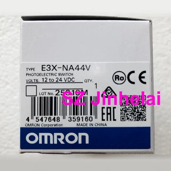 OMRON E3X-NA44V Autentisks oriģinālais Fotoelektrisks slēdzis,Vienkāršas optiskās šķiedras pastiprinātājs