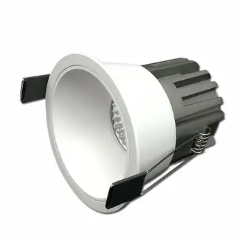 CRI>90 LED Downlight 5W 7W 9W 10W aptumšojami Biezs alumīnija Padziļinājumā LED Spot Apgaismojums Guļamistabā, Virtuvē, Iekštelpu led down gaismas lampas