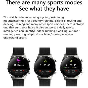 E13 Vīriešu Sporta Smart Watch 