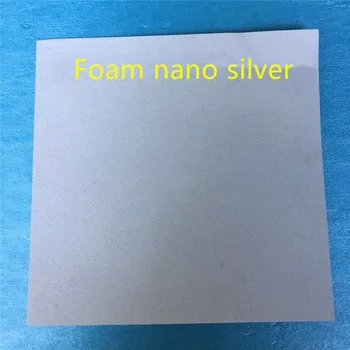 Ultra-plānas mikronu nano silver/sudraba Putu, poraina metāla/Katalizators pārvadātājs siltuma izkliedi