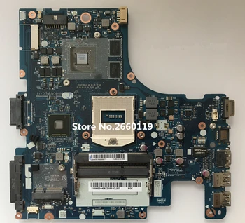 Augstas kvalitātes portatīvo datoru mātesplati par Z410 NM-A181 Pilnībā pārbaudīta