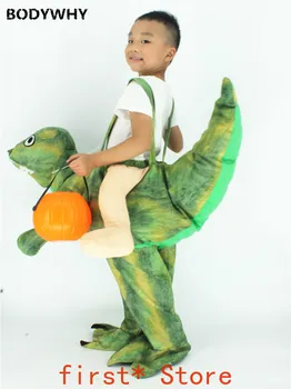 Reklāmas Dinozauru Talismans Kostīmu Cosplay Kostīmi Pieaugušajiem, Bērniem, Pusei Spēli Fancy Kleita, Apģērbs, Karnevāla Halloween, Lieldienas Apģērbi