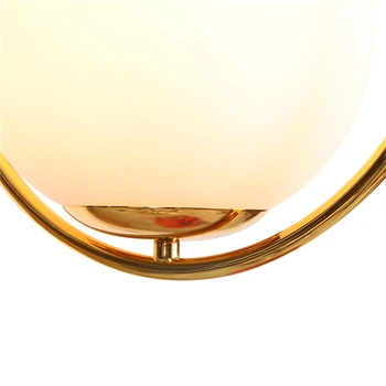 Ziemeļvalstu Dizaina Modernu LED Pendant Lampu Mājas Dekoru, dekors Gaismas Ķermeņi, Dinning Room Bar Telpās Apgaismojums Stikla Bumbu Droplight