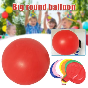 72 Collu Gaint Cilvēku Balonu Extra Large & Bieza Lateksa Kārta Balona Gadījumā Apdare Partiju Darbības C1