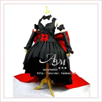 Chobits Chii Eruda Monarch Vilcienu Kleita Vienotu Apģērbs Anime Cosplay Kostīmi Chobits Eruda Cos Anime Cosplay Pielāgot, Pilns Komplekts