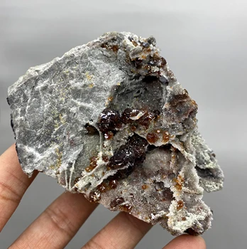 LIELS! 269g Dabas reti sphalerite minerālu paraugi akmeņiem un kristāliem kvarca kristāli, dziedniecība kristālu no ķīnas
