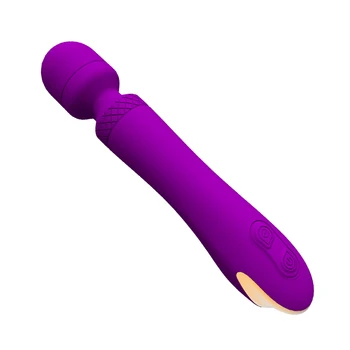 Bosly Magic Wand Massager Vibrators Klitora Stimulators Dzelksnis Vibratori Sievietēm Spēcīgs Erotiska Pieaugušo Seksa Rotaļlietu Veikalu Produkti