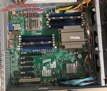 X9DB3-TPF par Supermicro Server Mātesplati 1356 LGA Xeon E5 Procesoru-2400 v2 DDR3 SATA3 PCI-E 3.0 2.0 IPMI