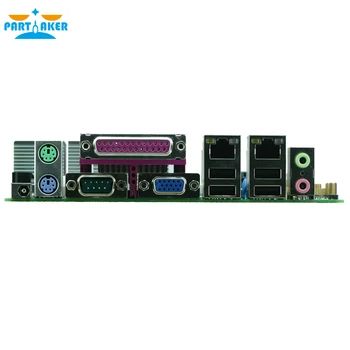 Lēti Intel X86 ITX-M51_D926L J1900 4 procesors core Dual Ethernet Nic Valde 2 Lan Ports Mini ITX mātesplati par Rūpniecības