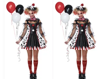 Halloween cosplay pieaugušo gara līgava zombiju uzvalks cosplay kostīms sieviešu šausmu vampīru apģērbu, kas piemērots jebkuru skaitli