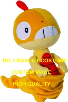 Scraggy talismans kostīmu Kabatas Briesmonis Tēma Anime Cosply mascotte Masku Komplekti, 2006