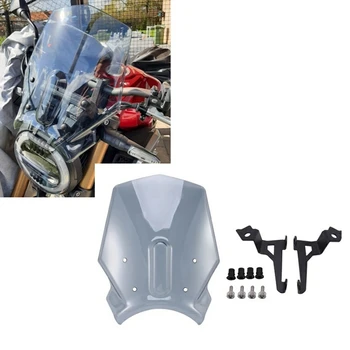 Motocikla Priekšējā Vējstikla Turētājs Turētājs HONDA CB 650 1000 R CB650R 2019-2020 CB1000R 2018-2020