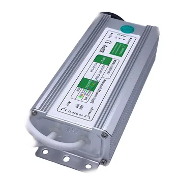 Vairumtirdzniecības un mazumtirdzniecības 5pc 12V 6.7 A 80W AC/DC vadītāja Slēdzis barošanas adapteri Transformators LED lentes bezmaksas piegāde