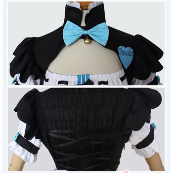 NEKOPARA Cosplay Anime Chocola Vaniļas Meitene Apģērbs Gudrs Kaķis Neko Meitene Sievietes Gothic Lolita Kleita Cosplay Kostīms