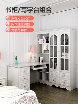 Shuanghu mēbeles bērnu gulta meitene princese gulta 1,5 m bērnu gulta 1.2 m Jaunatnes Guļamistabas Mēbeles 13m5