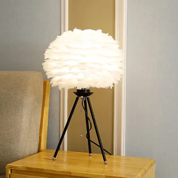 Mūsdienu Minimālisma Spalvu LED Galda Lampa Ar E27 Bāzes Guļamistabas Gultas Lasīšanas Gaismas Balto Spalvu Galda Lampa ES MUMS Plug