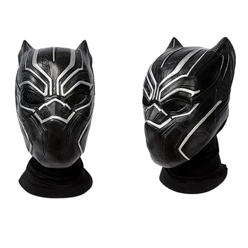 Panther Wakanda Karalis, Kostīmu, Masku, T'Challa Jumpsuit Bodysuit Halloween Cosplay Tērpu Halloween