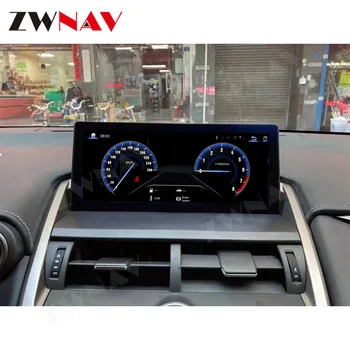 128G Ekrāna Carplay Android 10 Multivides Radio Uztvērējs Lexus NX 2013-2019 Auto GPS Auto Audio Stereo Video Atskaņotājs Galvas Vienības
