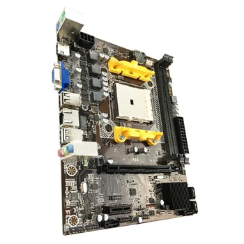 A55 Ieguves Pamatplates PCI-E16X, lai USB2.0 GPU Slots FM1A8 Atbalsta DDR3 Datoru Mātesplati