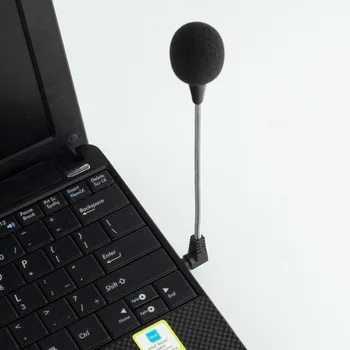 Mini Mikrofons PC Klēpjdators Lound Tālruņa 3,5 mm spraudnis Mikrofona Audio Mikrofons Runātājs Universāla Portatīvā Kabelis, Hands Free