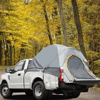 Pikaps kravas auto astes telts kravas automašīnu 1-2 Persona telts Ūdensizturīgs silts pretvēja āra kempings ekskursija uz Chevrolet s-10 žakete