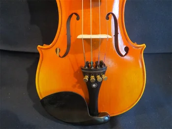 Strad stila DZIESMU Zīmola Maestro vijoli 4/4,milzīgu un jaudīgu skaņas #11958